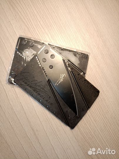 Нож кредитка