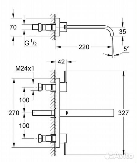 Смеситель Grohe