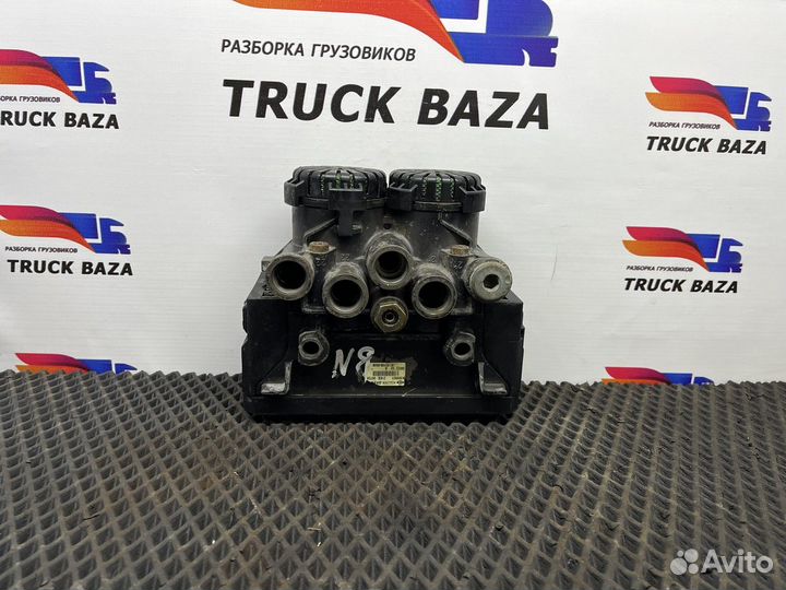 Модулятор EBS задний Man TGA, Man TGS, Man TGX