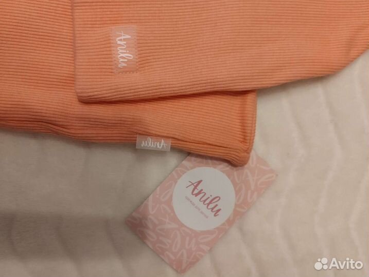 Комплект шапка и снуд 52-54 новый