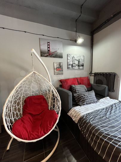 Квартира-студия, 35 м², 4/4 эт.