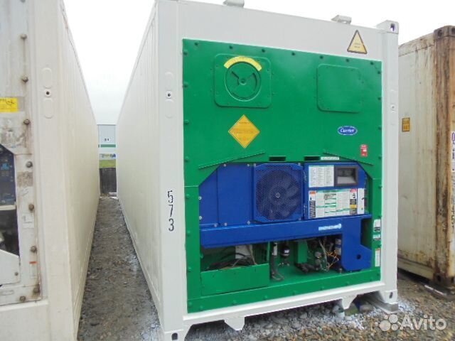 Рефконтейнер 40 футов