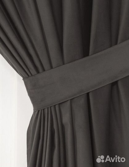 Шторы Бархат LUX новые (Пошив штор по размерам)
