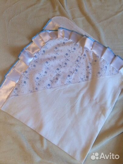Комплект (конвет) на выписку + одеяло