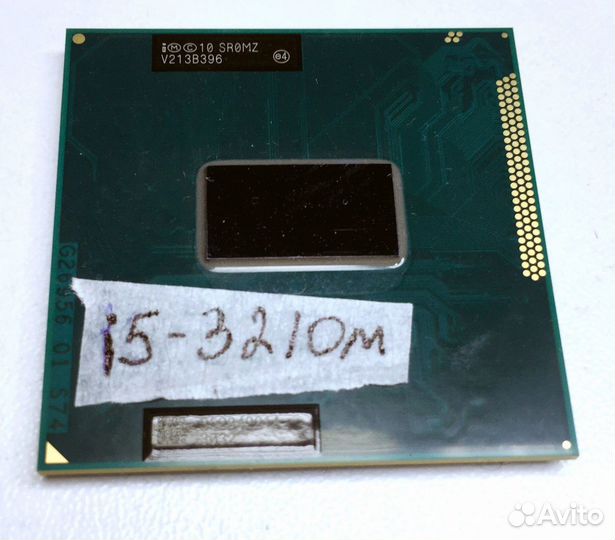 SR0MZ (Intel Core i5-3210M) Обмен на Sandy