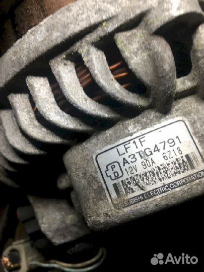 Генератор Mazda 6 / Atenza Axela bkep ggep