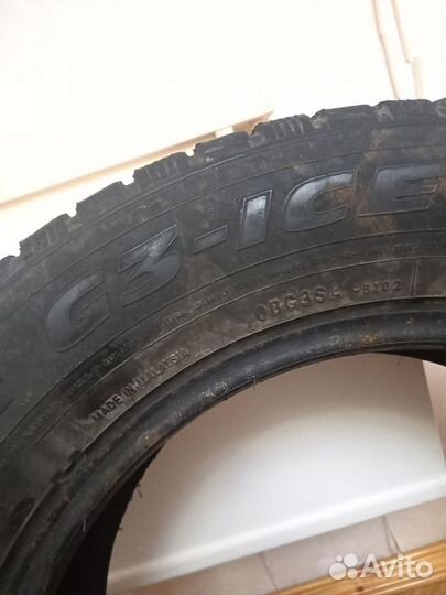 Toyo Observe G3-Ice 195/65 R15 91T