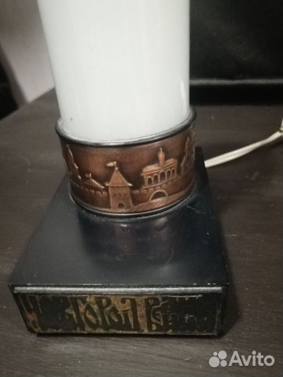 Настольный ночник СССР