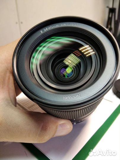 Объектив для nikon 24-70 f4 z-серия
