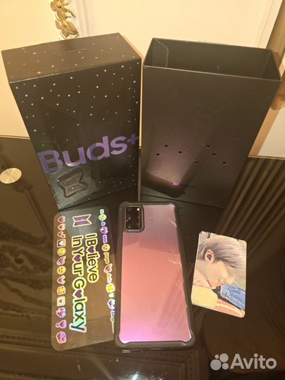 Samsung Galaxy S20+ BTS Edition, 12/128 ГБ