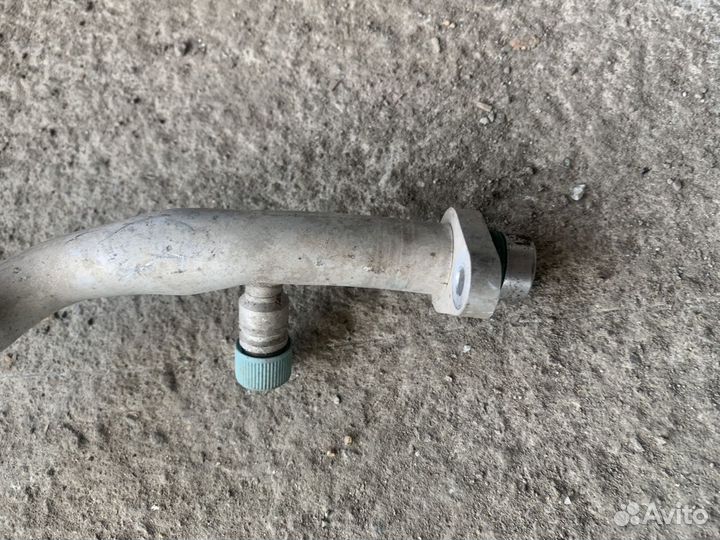 Трубка кондиционера Рено флюенс Меган 3