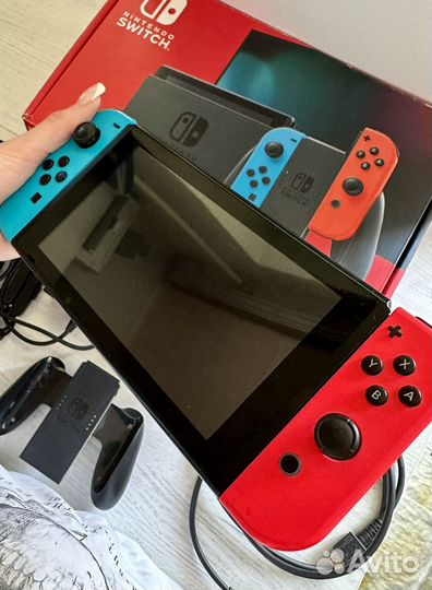 Nintendo switch rev2