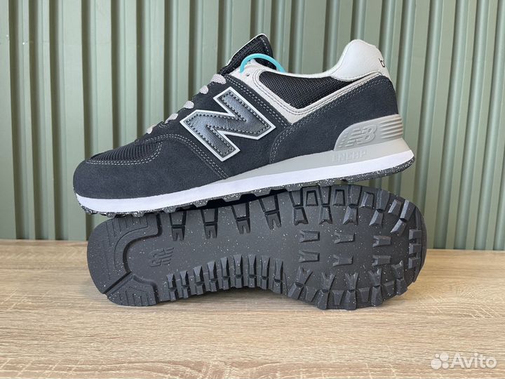 New balance 574 black