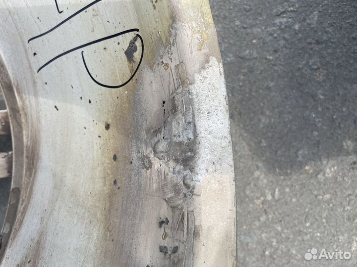 Диски Mercedes с автомобиля с AMG пакетом