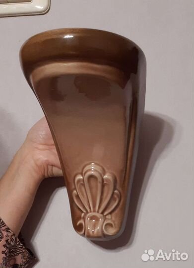 Кашпо для цветов подвесное