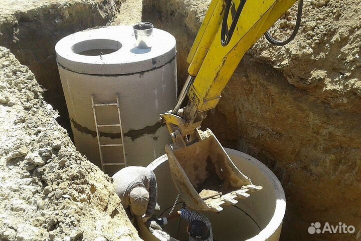 Экскаватор погрузчик аренда. Трактор услуги