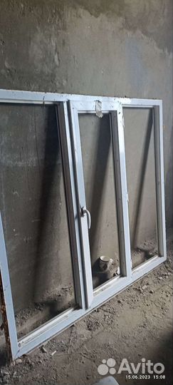 Окно пластиковое