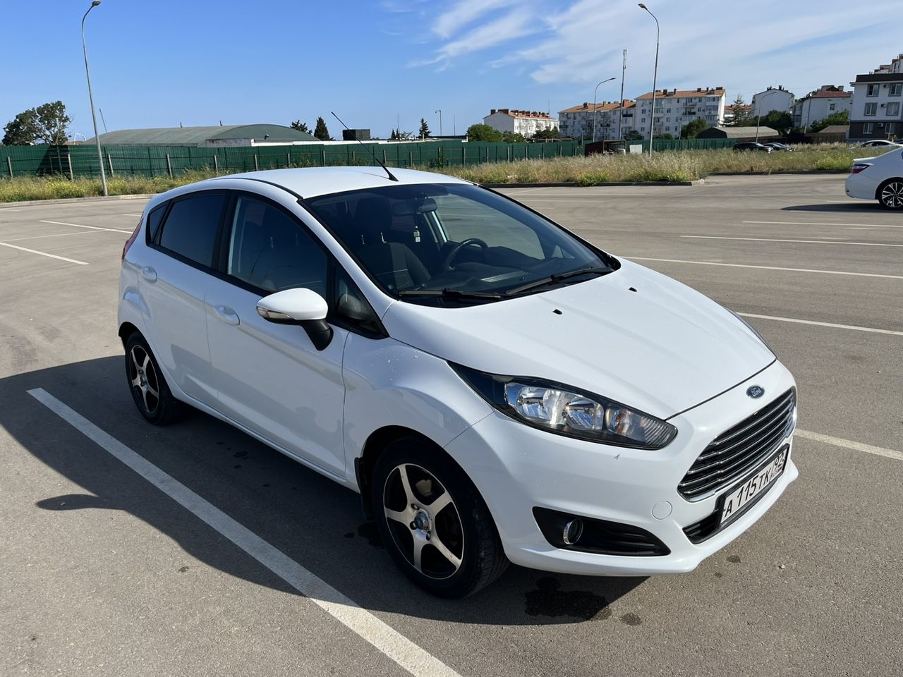 Ford Fiesta: фото владельца