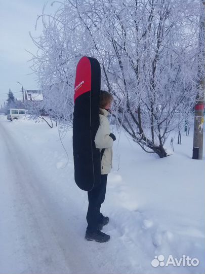 Чехол для сноуборда усиленный
