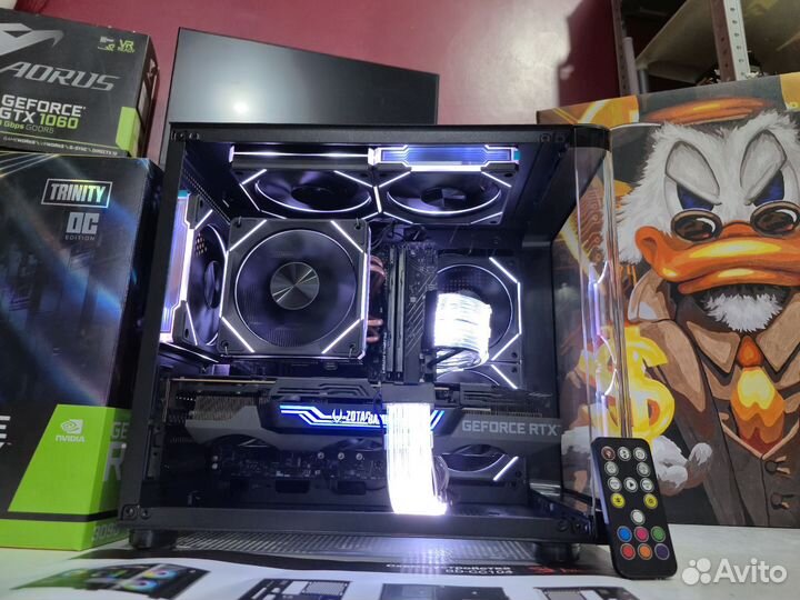 Игровой пк - DDR5, RTX3070, Гарантия