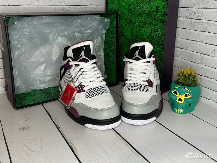 Кроссовки Nike Air Jordan 4 PSG