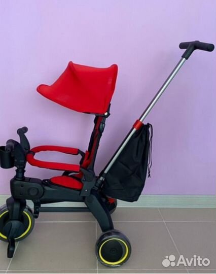 Велосипед складной детский luxmom s7