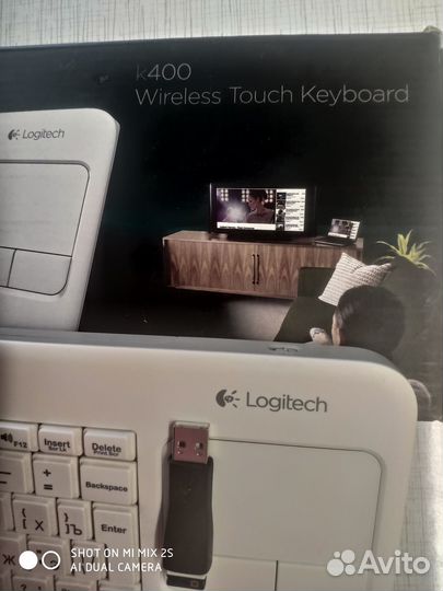 Клавиатура новая беспроводная