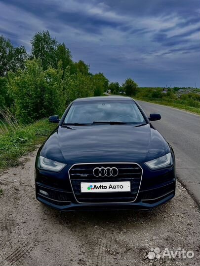 Audi A4 2.0 AMT, 2013, 240 000 км