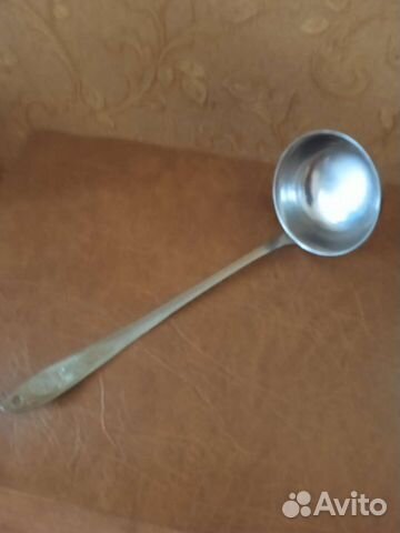 Половник из нержавейки