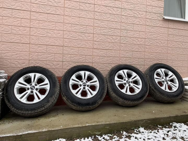 Колеса 215 70 r16