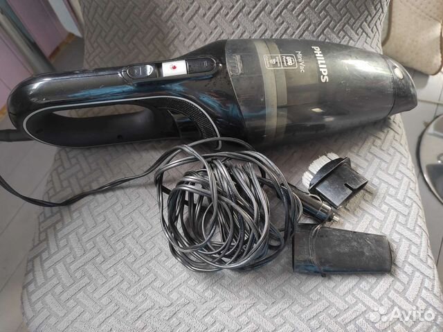 Philips minivac пылесос