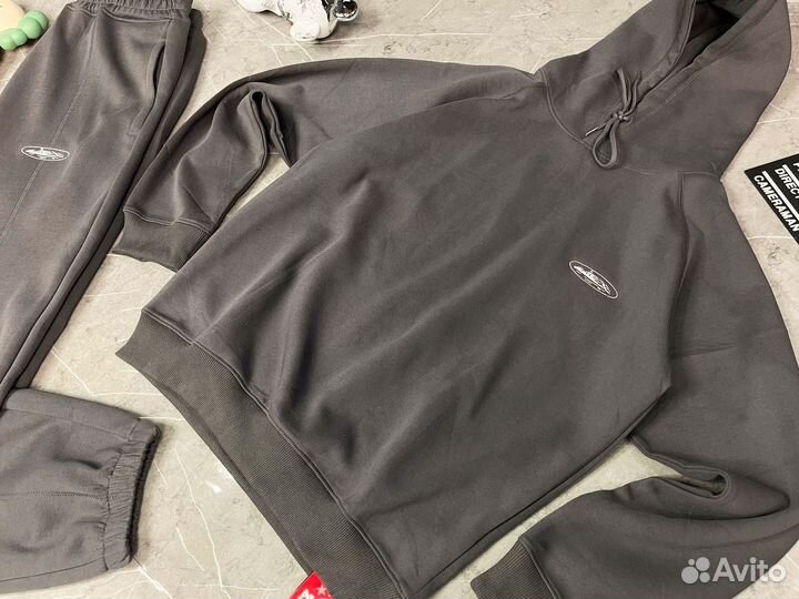 Спортивный костюм Corteiz черный