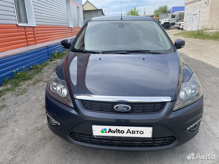 Ford Focus 1.6 МТ, 2008, 240 000 км