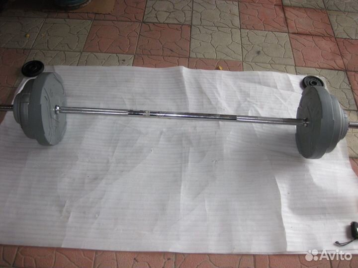 Продам штангу с блинами Torneo