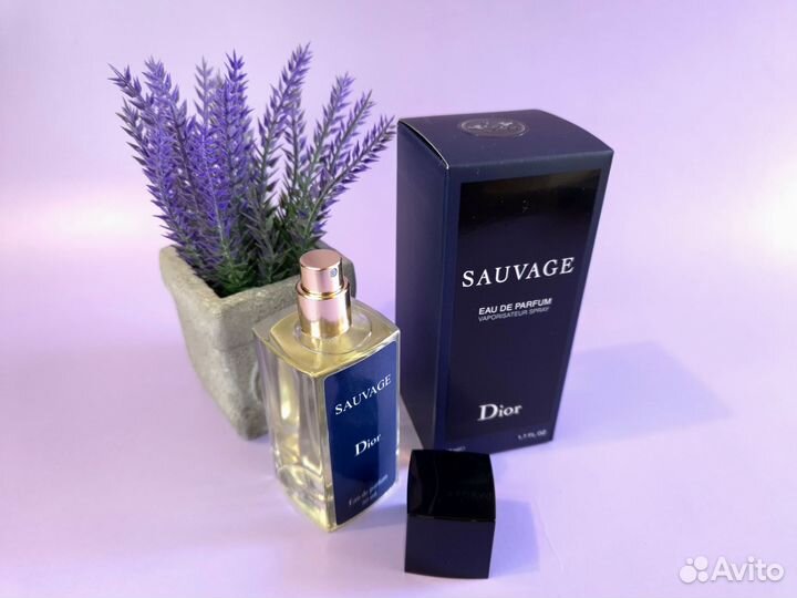 Духи мужские dior sauvage