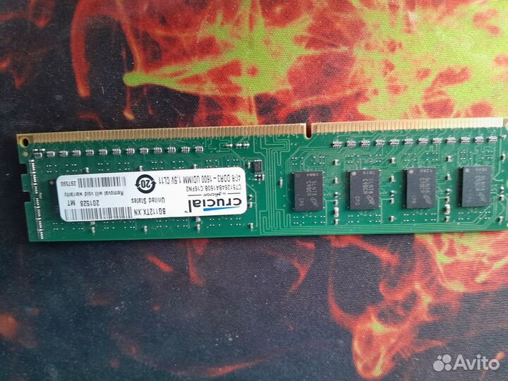 Оперативная память ddr 3