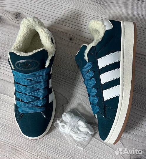 Кроссовки Adidas Campus 00s зимние мужские