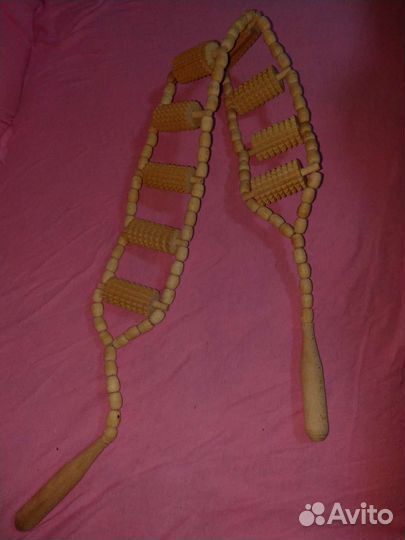 Массажер для тела деревянный