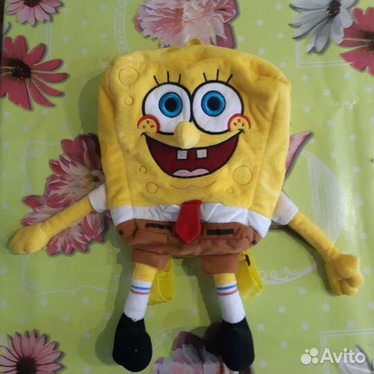 Рюкзак детский Спанчбоб