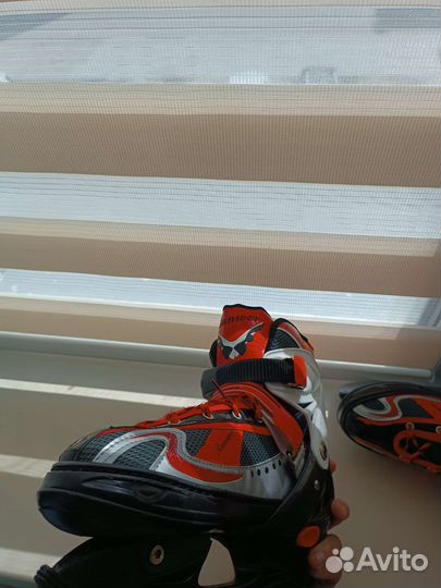 Коньки Banwei с экипировкой Aktion