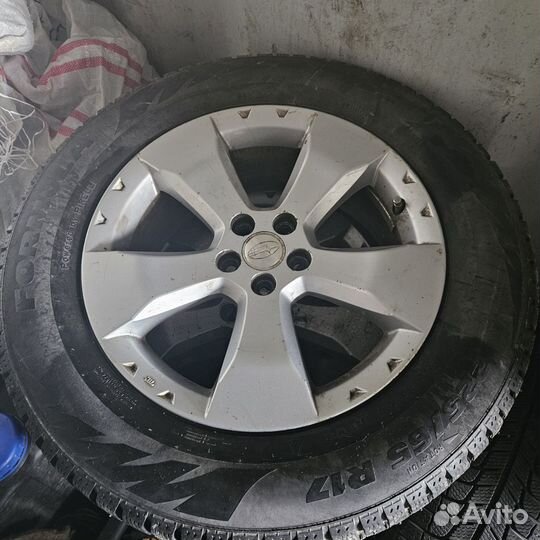 Колеса R17 Subaru