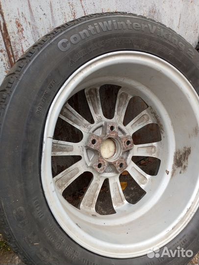 Диски литые с шинами 205/55 R 16