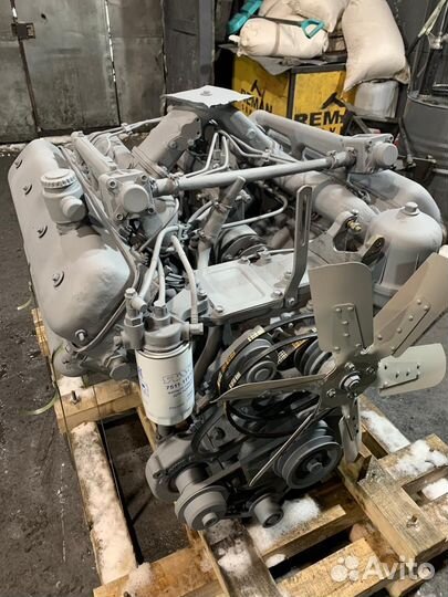 Двигатель ямз-238 М2