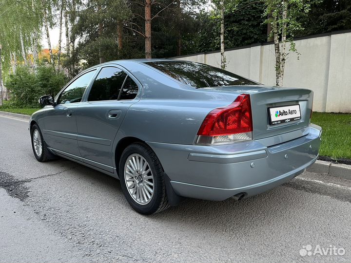 Volvo S60 2.4 AT, 2008, 243 200 км