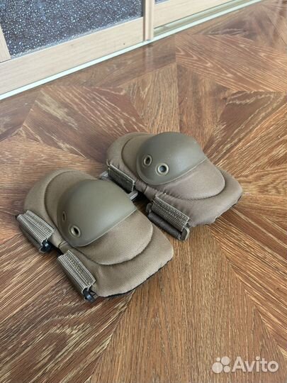 Налокотники расцветка песчаная