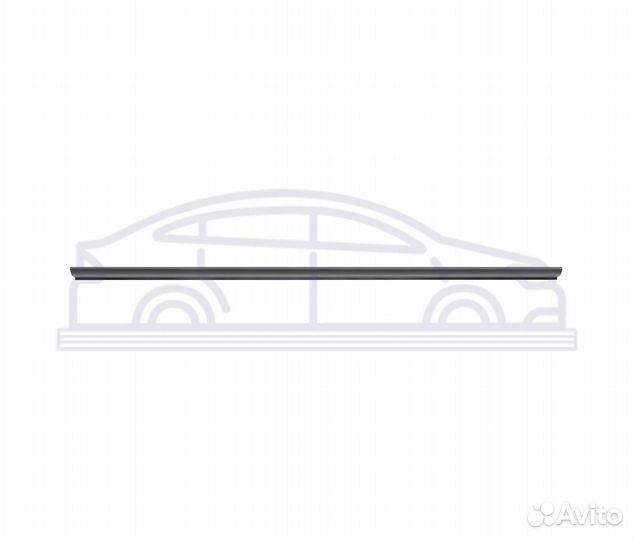 Ремонтный порог для Toyota Wish