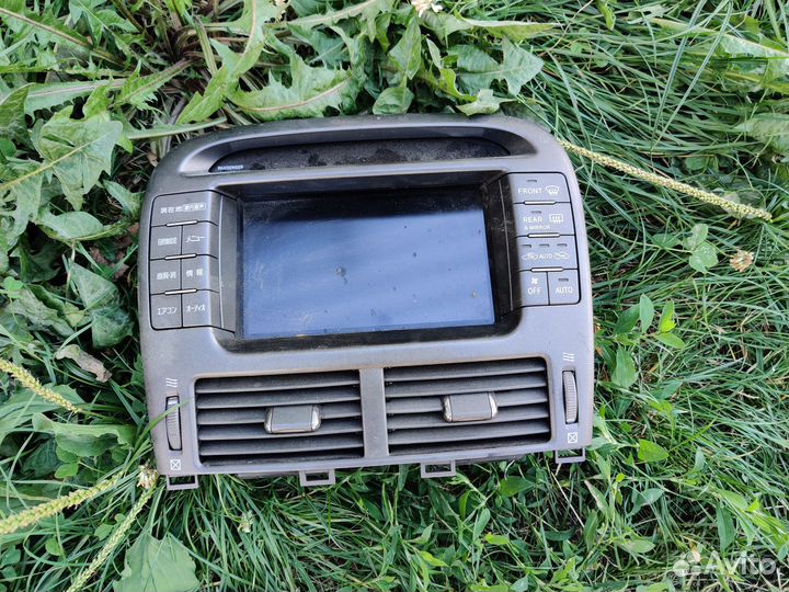 Климат-контроль toyota celsior UCF31 86111-50080