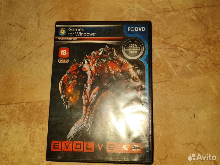 Компьютерная игра evolve