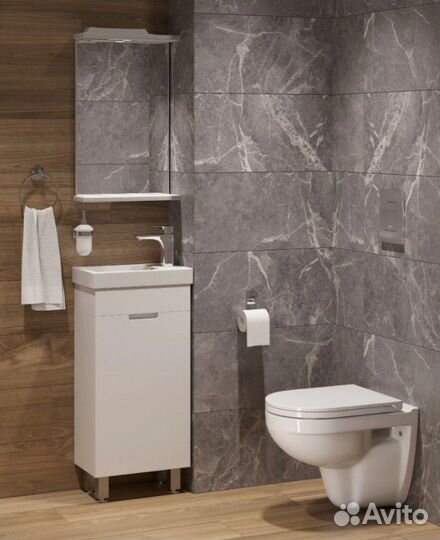 Умывальник мебельный Sanita-Luxe fest 40