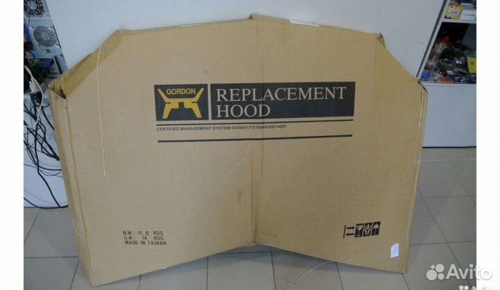 Капот nissan almera classic 2006-12 год